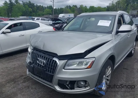 2014 Audi Q5 2.0T Premium из США, поврежденный, VIN WA1LFAFP5EA026062